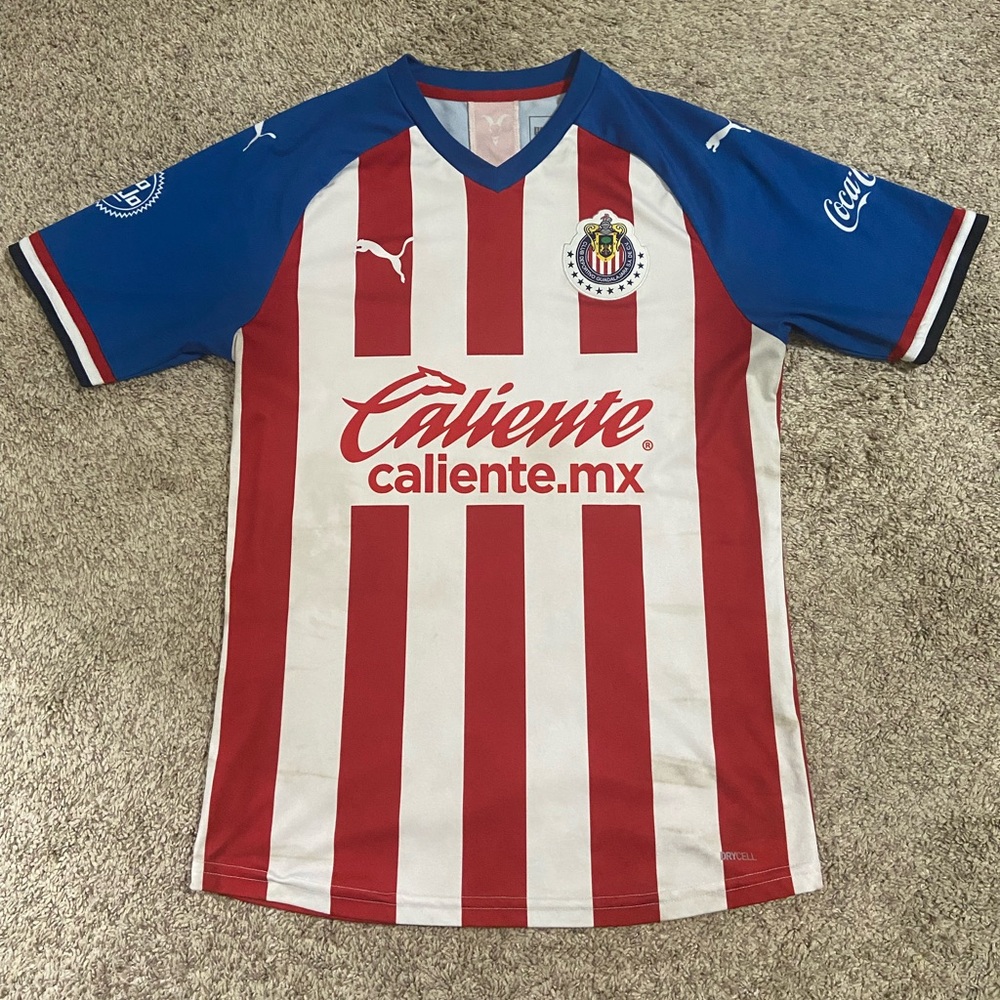Chivas soccer Jersey size medium.